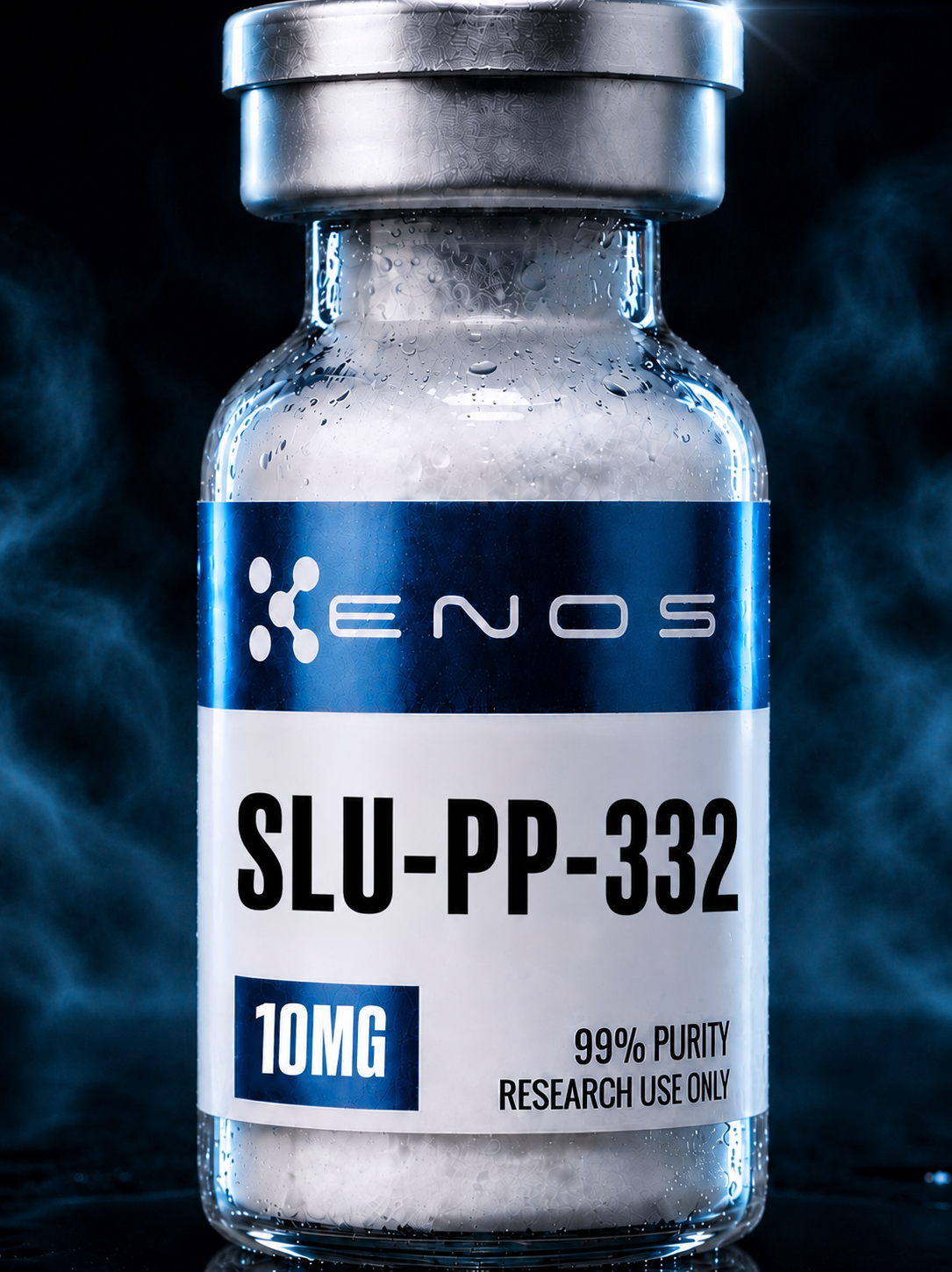 SLU-PP-332 10MG (ERR Agonist) research vial, ENOS Labs USA