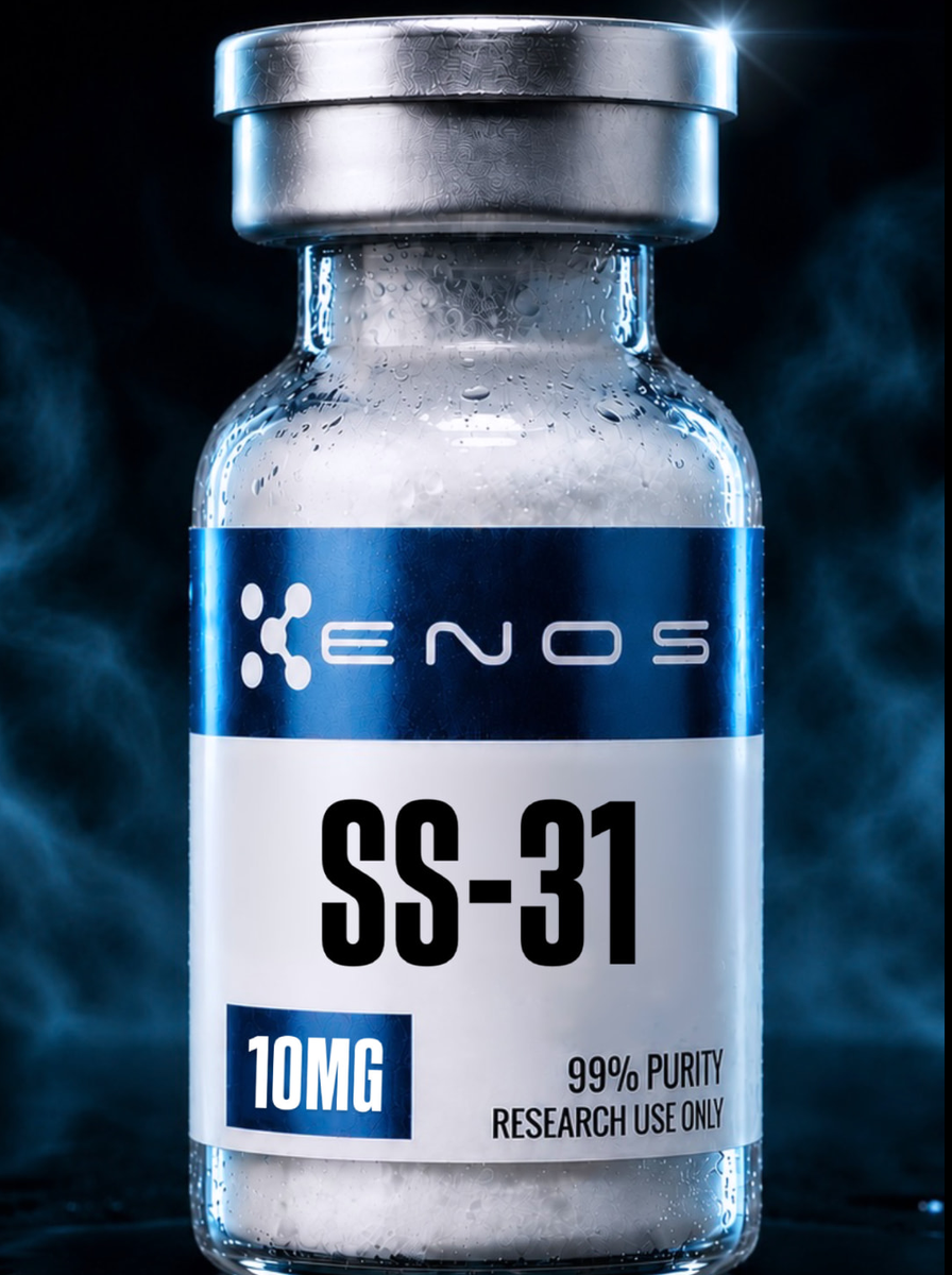 SS-31 (Elamipretide) 10MG research vial, ENOS Labs USA