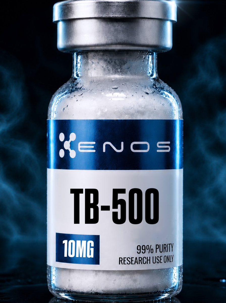 TB-500 10MG research vial, ENOS Labs USA